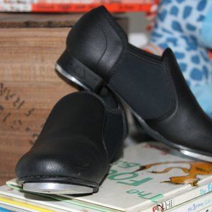 Theatricals Child Neoprene Tap Shoes T9100C Size 1.5 Like New Condition
